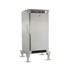 image of FWE HHC-CC-202 One Section Roll-In Heated Cabinet with Swing Solid Door