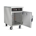 image of FWE LCH-8-LV Half-Size Mobile Cook / Hold / Oven Cabinet w/ Thermostatic Controls, Probe