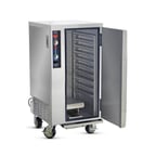 image of FWE MT-1220-10 1/2 Height Insulated Mobile Heated Cabinet