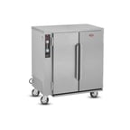 image of FWE MT-1220-20 1/2 Height Insulated Mobile Heated Cabinet 