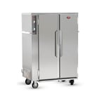 image of FWE MT-1220-30 Full Height Insulated Mobile Heated Cabinet