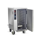 image of FWE MT-1220-8 1/2 Height Insulated Mobile Heated Cabinet