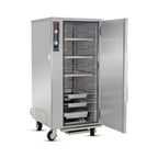 image of FWE MT-1826-15 Full Height Insulated Mobile Heated Cabinet