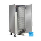image of FWE MT-1826-18 Full Height Insulated Mobile Heated Cabinet