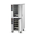 image of FWE MT-1826-7-7 Full Height Insulated Mobile Heated Cabinet