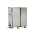 image of FWE P-144-2-XL Heated Banquet Cabinet, 120-144 Plates