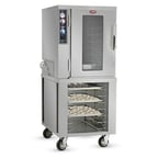 image of FWE PH-1826-14 Half-Height Mobile Heated Holding Proofing Cabinet