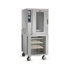 image of FWE PH-1826-7 Half-Height Mobile Heated Holding Proofing Cabinet
