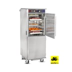 image of FWE PHTT-12 Full Height Insulated Mobile Heated Cabinet w/ 12 Pan Capacity, 120v