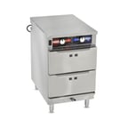 image of FWE PHTT-2DR-6 18" Free Standing Warming Drawer