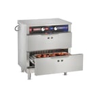 image of FWE PHTT-2DR-6SL 26" Free Standing Warming Drawer