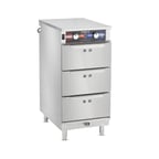 image of FWE PHTT-3DR-6 18" Free Standing Warming Drawer