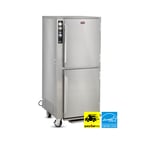 image of FWE PHU-12 Mobile Full Height InsulatedHeated/Proofing Cabinet, (1) Stainless Steel Door, 1 section w/1 compartment