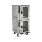 image of FWE PHU-5-5	 Mobile Full Height InsulatedHeated/Proofing Cabinet,  Stainless Steel Door, 1 section w/1 compartment