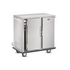 image of FWE PS-1220-20 1/2 Height Insulated Mobile Heated Cabinet