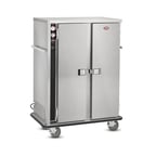 image of FWE PS-1220-30 Full Height Insulated Mobile Heated Cabinet