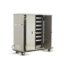 image of FWE PS-1220-45 Full Height Insulated Mobile Heated Cabinet