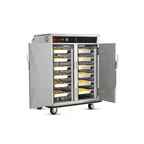 image of FWE PST-20 1/2 Height Insulated Mobile Heated Cabinet