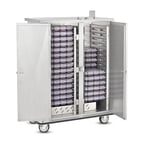 image of FWE PTS-6060 Insulated Prisoner Mobile Tray Delivery Cart