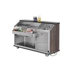 image of FWE SCB-6-HS 72" Portable Bar