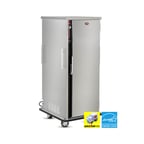 image of FWE TS-1826-18 Full Height Insulated Mobile Heated Cabinet w/ 12 Pan Capacity, 120v