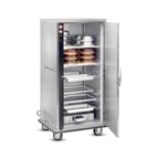 image of FWE UHS-BQ-80-XL Heated Banquet Cabinet, 64-80 Plates