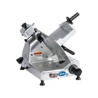 image of Globe G10 Manual Feed Meat Slicer with 10" Blade, Belt-Driven