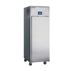 image of Delfield GAFPT1P-S One Section Pass-Thru Freezer w/ 2 Solid Full Doors, 23 cu. ft.
