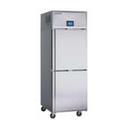 image of Delfield GAR1P-SH 27" One Section Reach-In Refrigerator w/ 2 Solid Half Doors, Top-Mount, 21 cu. ft.