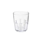 image of GET 9912-1-CL Plastic Tumbler