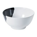 image of GET B-14-W/BK z 0 - 31 oz Plastic Bowl