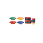 image of GET B-454-MIX Plastic Soup Salad Pasta Cereal Bowl