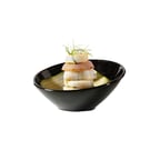 image of GET B-784-BK Plastic Soup Salad Pasta Cereal Bowl