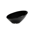 image of GET B-786-BK Plastic Soup Salad Pasta Cereal Bowl
