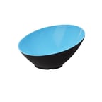 image of GET B-789-BL/BK ) 1 - 2 qt (32 - 95 oz) Plastic Bowl
