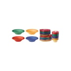 image of GET B-86-MIX Plastic Soup Salad Pasta Cereal Bowl
