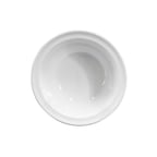 image of GET B534B-W Plastic Soup Salad Pasta Cereal Bowl