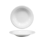 image of GET B925PB-W Plastic Soup Salad Pasta Cereal Bowl