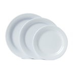 image of GET BF-060-W Plastic Plate