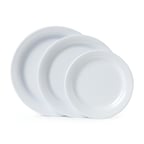 image of GET BF-090-W Plastic Plate