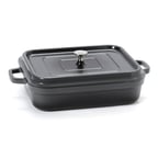 image of GET CA-010-GR/BK/CC Roasting Pan