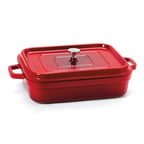 image of GET CA-010-R/BK/CC Roasting Pan