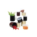 image of GET CR-0150-CL Plastic Salad Crock