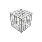 image of GET CUB02-MOD-WW Individual Display Riser