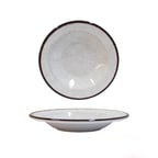 image of GET DB878M-W Plastic Soup Salad Pasta Cereal Bowl