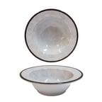 image of GET DB8M-W Plastic Soup Salad Pasta Cereal Bowl