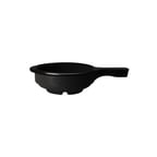 image of GET HSB-112-BK Plastic Soup Salad Pasta Cereal Bowl