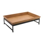 image of GET IR-736-MG-BAMTRY Tiered Display Stand