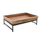 image of GET IR-736-MG-WB1812UR Tiered Display Stand