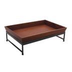 image of GET IR-736-MG-WB1812W Tiered Display Stand